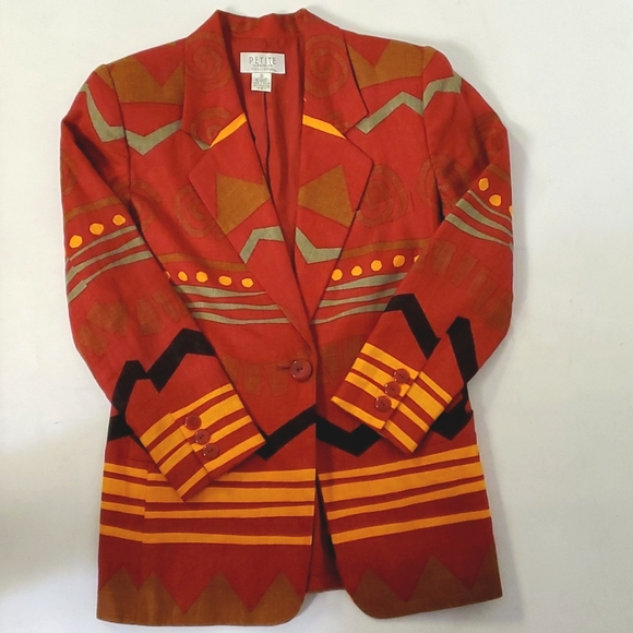 Petite Sophisticate Blazer - Picture 4 of 8